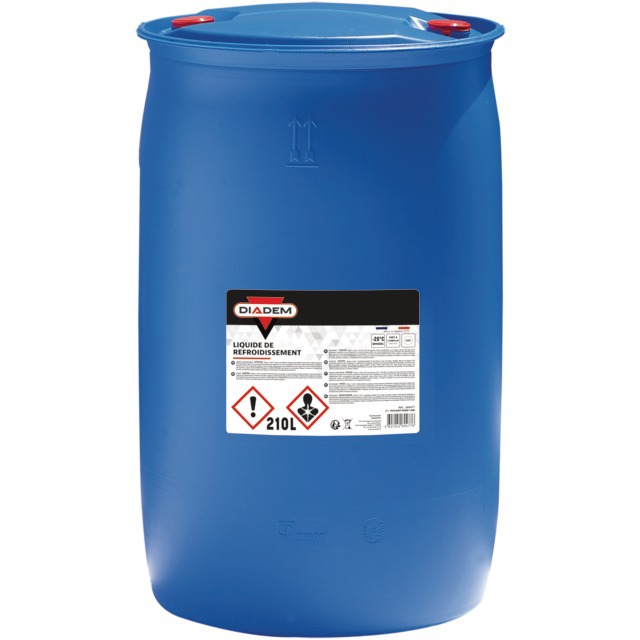 Liquide Refroidissement Universel -25°C FUT 210L Diadem référence fournisseur 260477